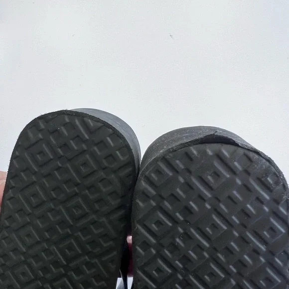 Tory Burch Black Flip Flops - Picture 6 of 6